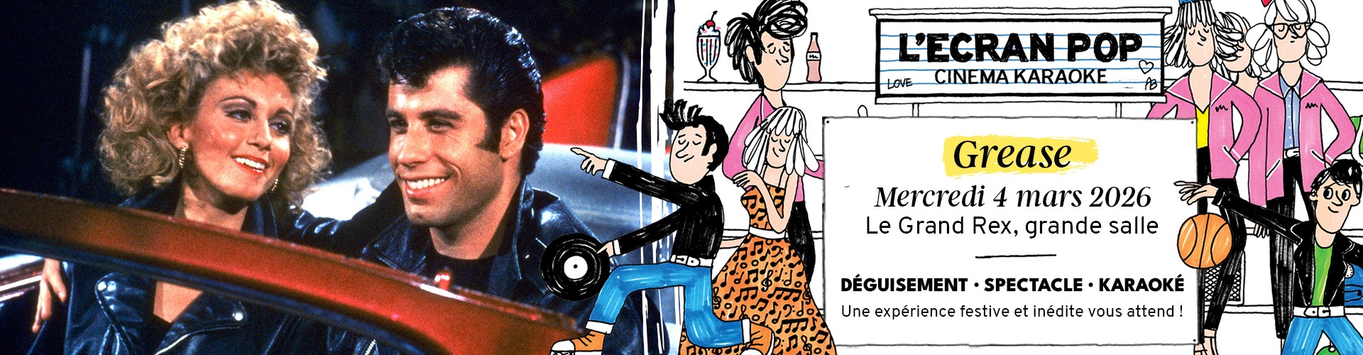 L'Écran Pop : Grease