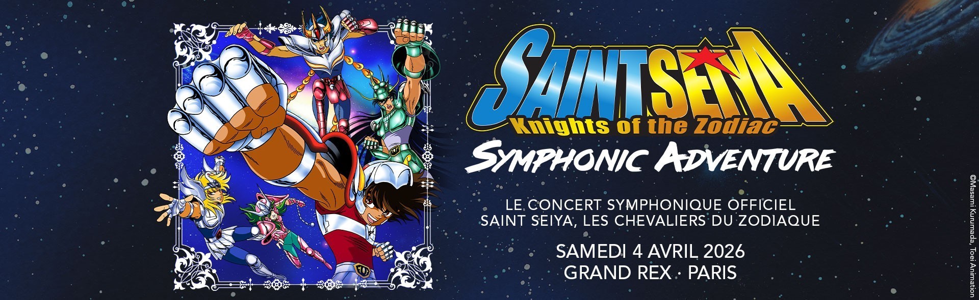 Saint seiya symphonic adventure
