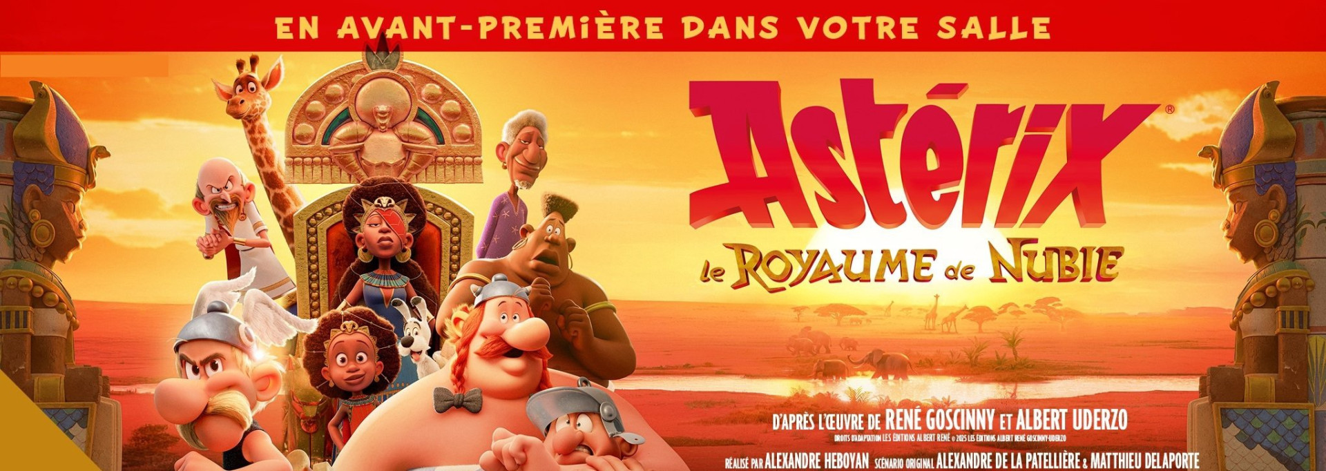 ASTÉRIX ET OBÉLIX DÉBARQUENT AU GRAND REX 